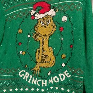 Youth XL Grinch Sweater